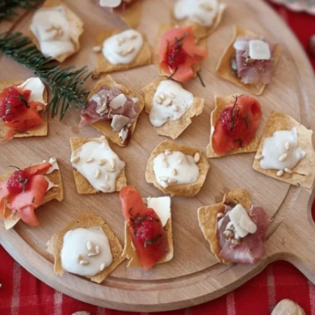 Holiday toasts