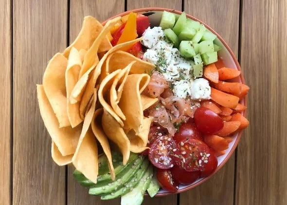 Poke Bowl Niçois