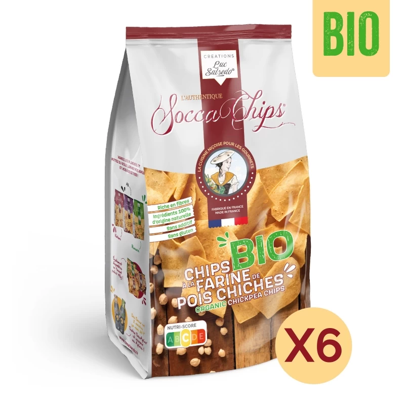 Socca Chips® BIO X6