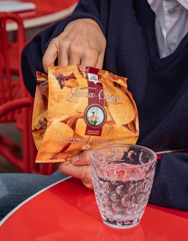 Socca Chips® POCKETS nature x9