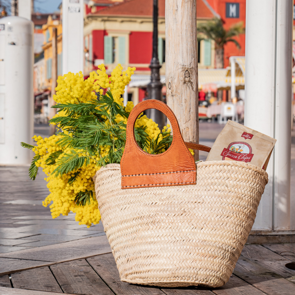 socca chips mimosa cours saleya